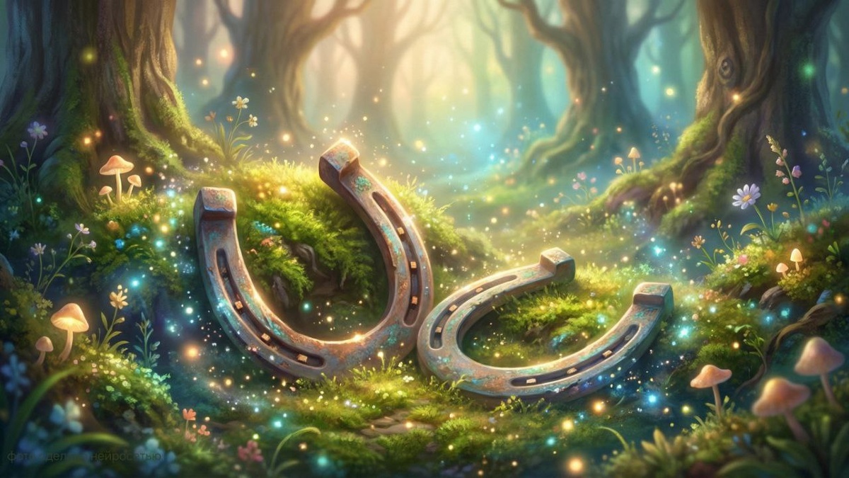 Подкова на удачу