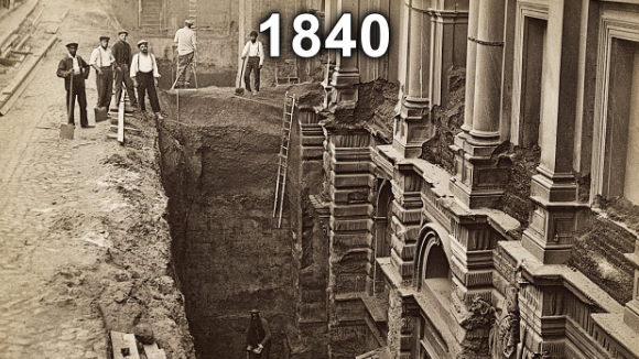 Что скрывают засыпанные этажи: анализ глобальной архитектурной аномалии XIX века