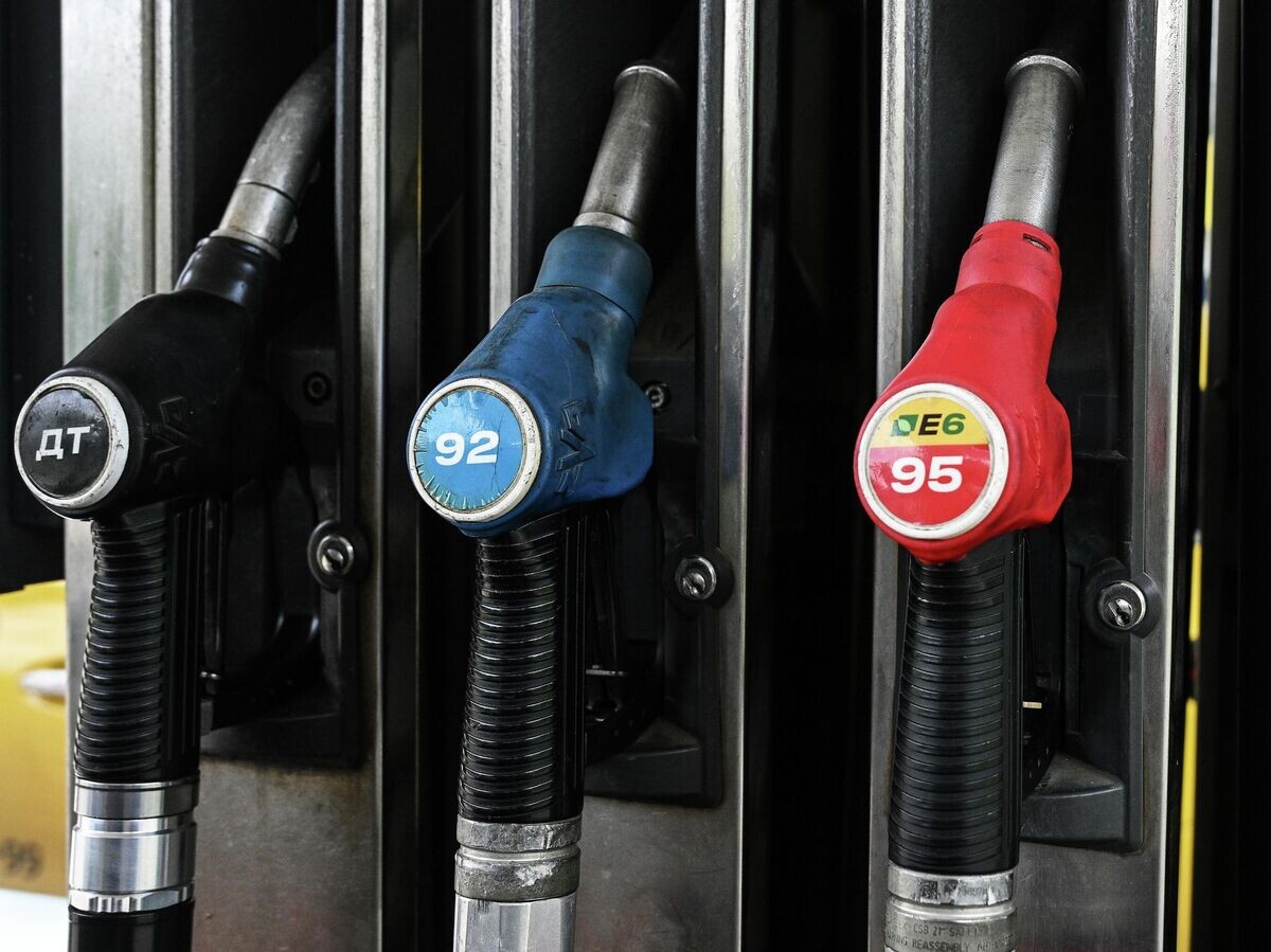    Заправки в Москве | © РИА Новости / Алексей Филиппов