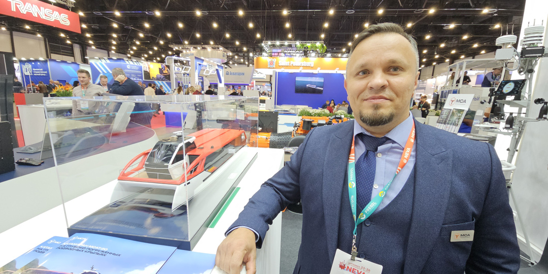 На глубоко погруженных крыльях: «НПК МСА» готовит проект скоростного катамарана