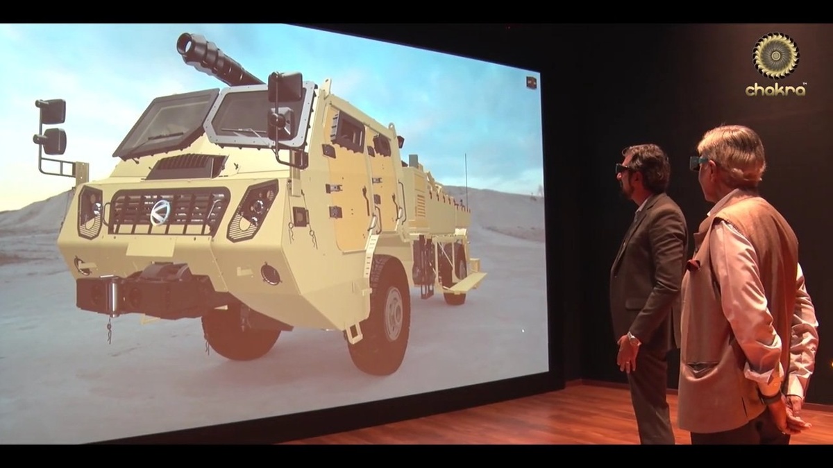 Новый класс мобильной тяжелой артиллерии – в Индии представили первую в мире 155-мм/52 артиллерийскую систему на шасси 4×4. Фото: Bharat Forge