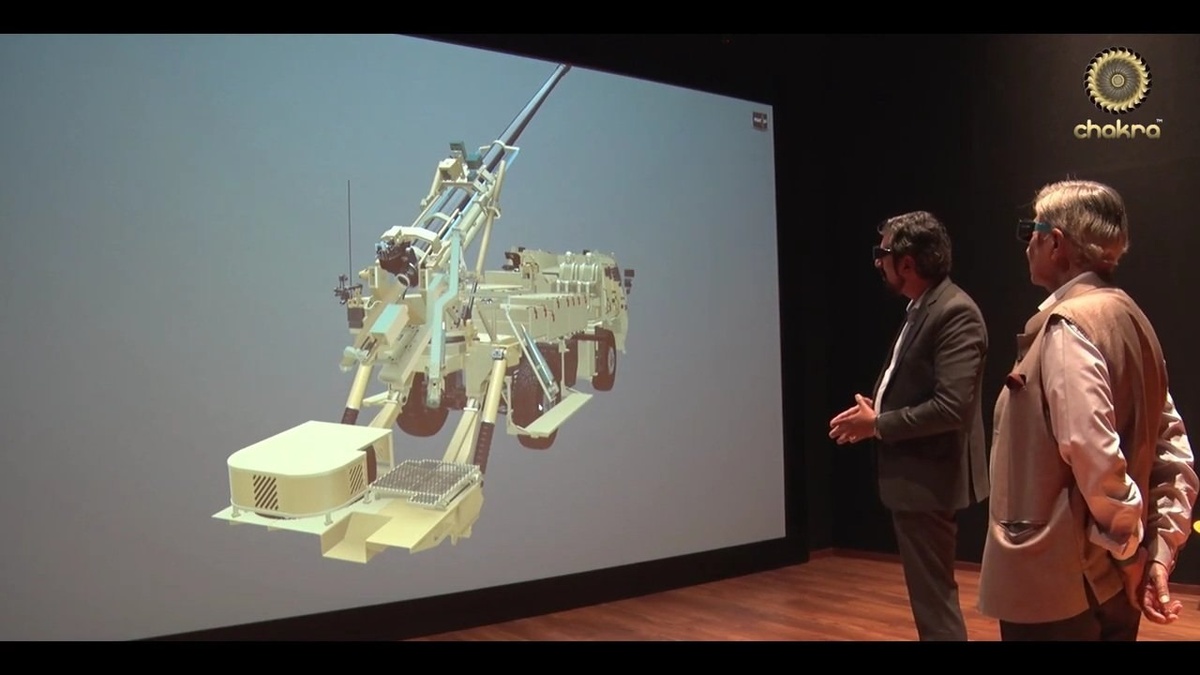 Новый класс мобильной тяжелой артиллерии – в Индии представили первую в мире 155-мм/52 артиллерийскую систему на шасси 4×4. Фото: Bharat Forge