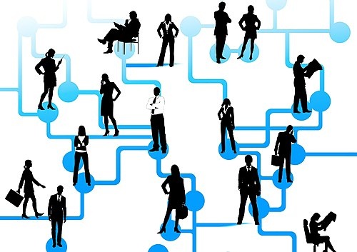 Бесструктурное управление сложнозависимых социальных групп.