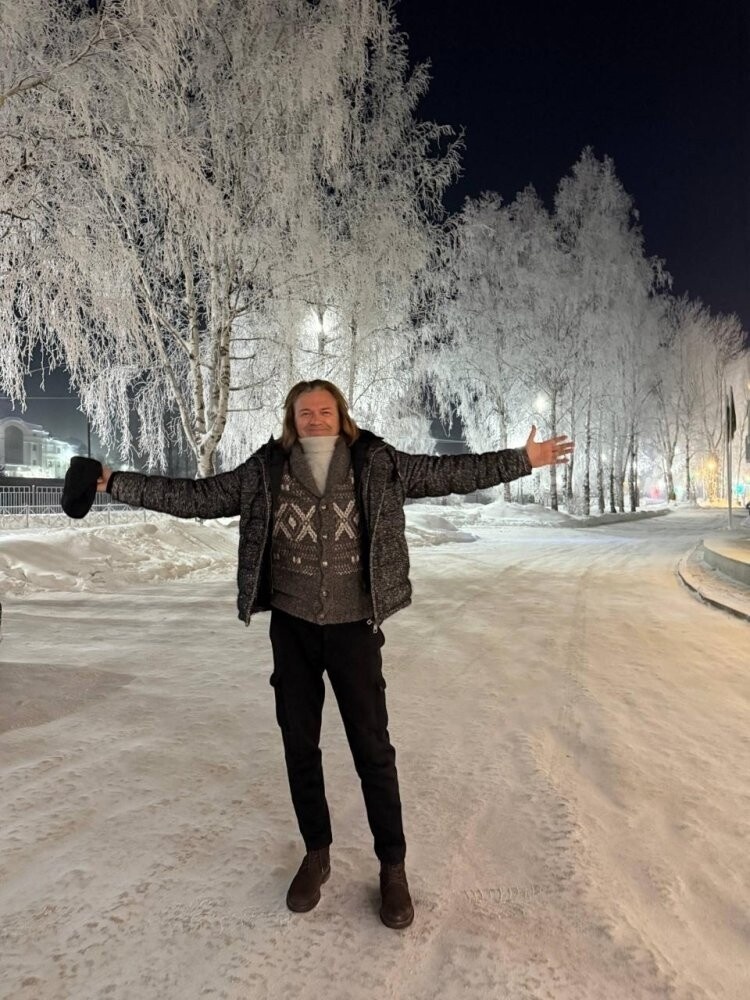 Фото: соцсети. Местные жители были приятно удивлены визитом звезды.