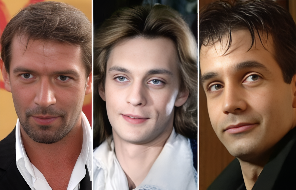 Популярне актёры 90-х