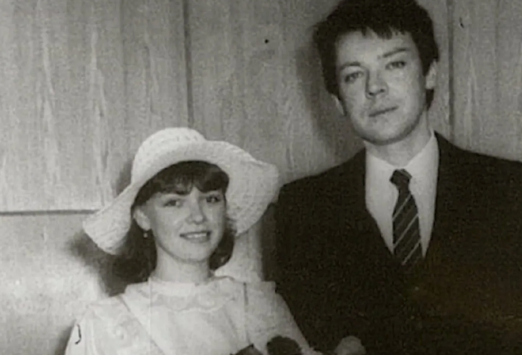 Елена Валюшкина и Леонид Фомин