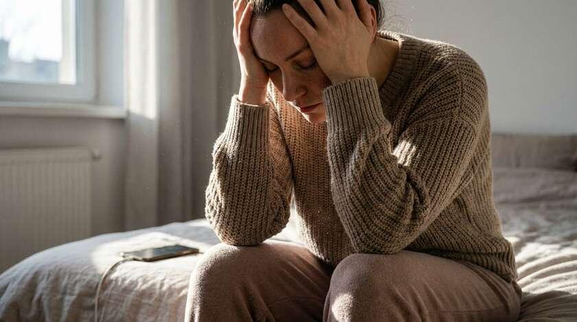 Иногда то, что выглядит как лень, на самом деле тихий крик о помощи от "севшей батарейки"