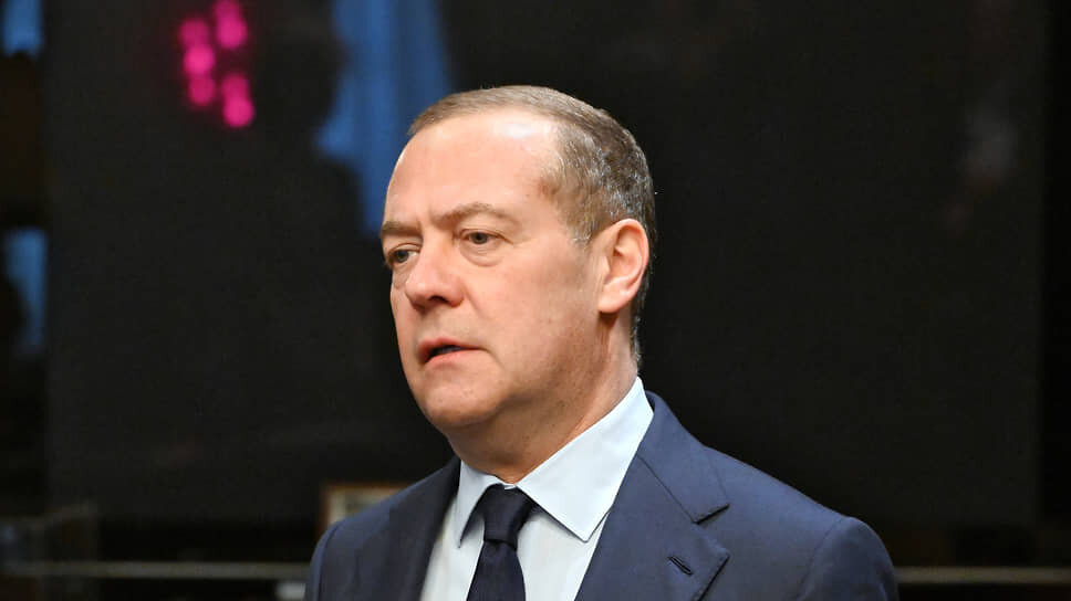 Заместитель председателя Совета Безопасности России Дмитрий Медведев.📷Фото: Дмитрий Духанин / Коммерсантъ