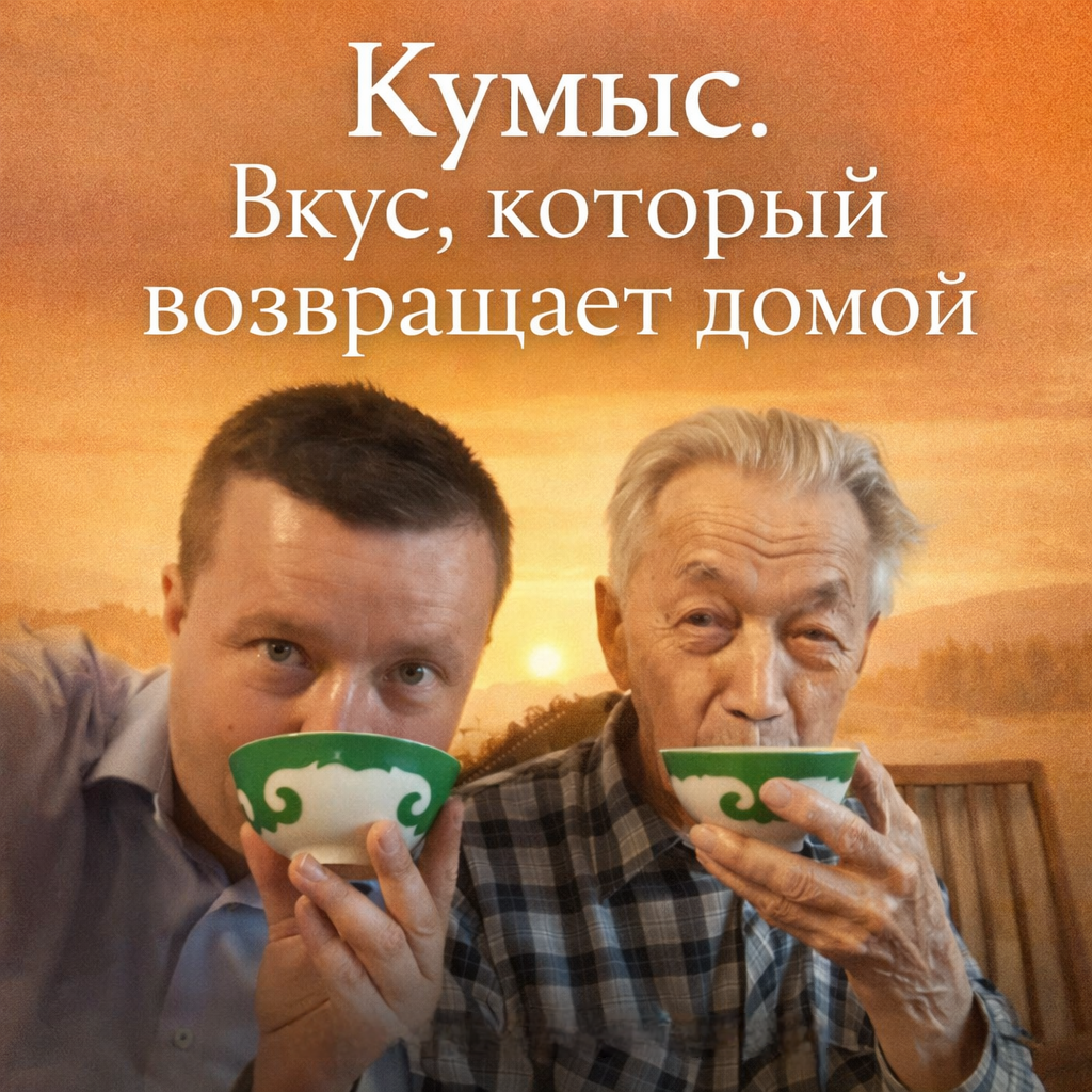 «Мы с дедушкой пили кумыс, и между нами не было слов — была история рода.»