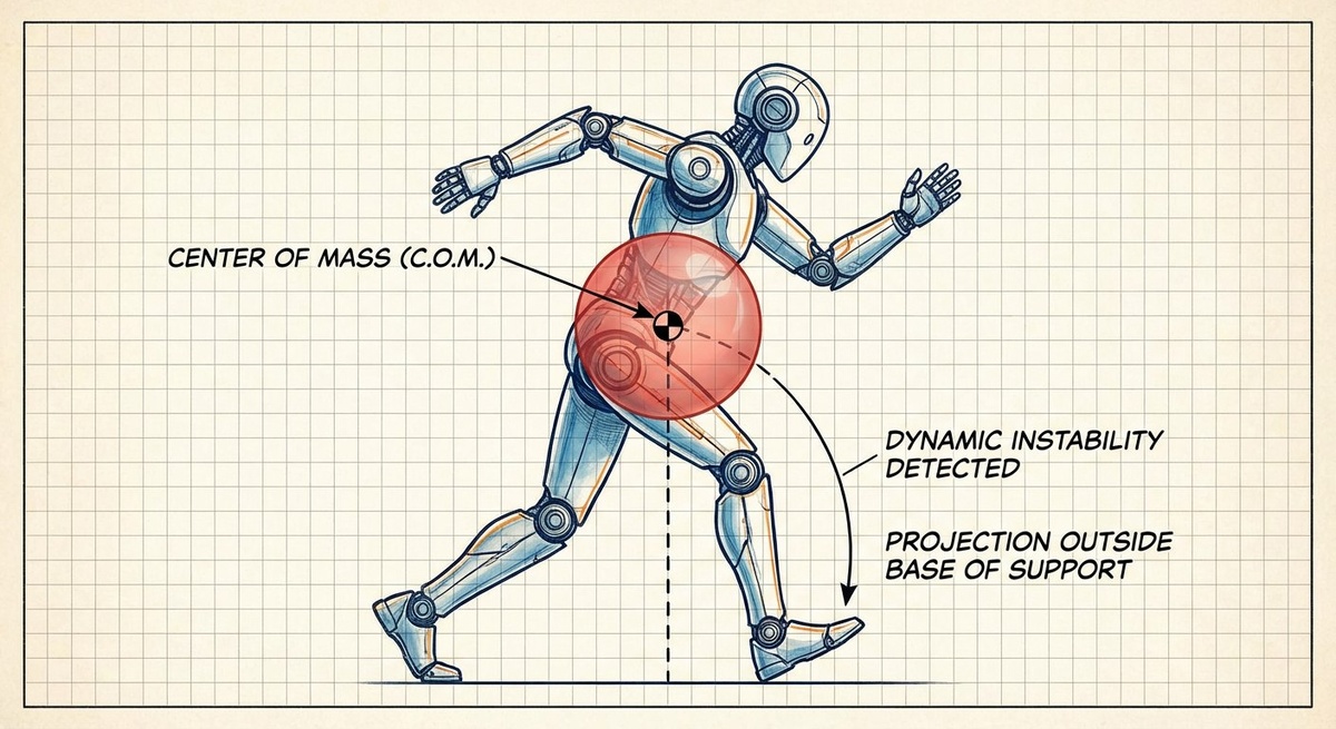 центр массы робота