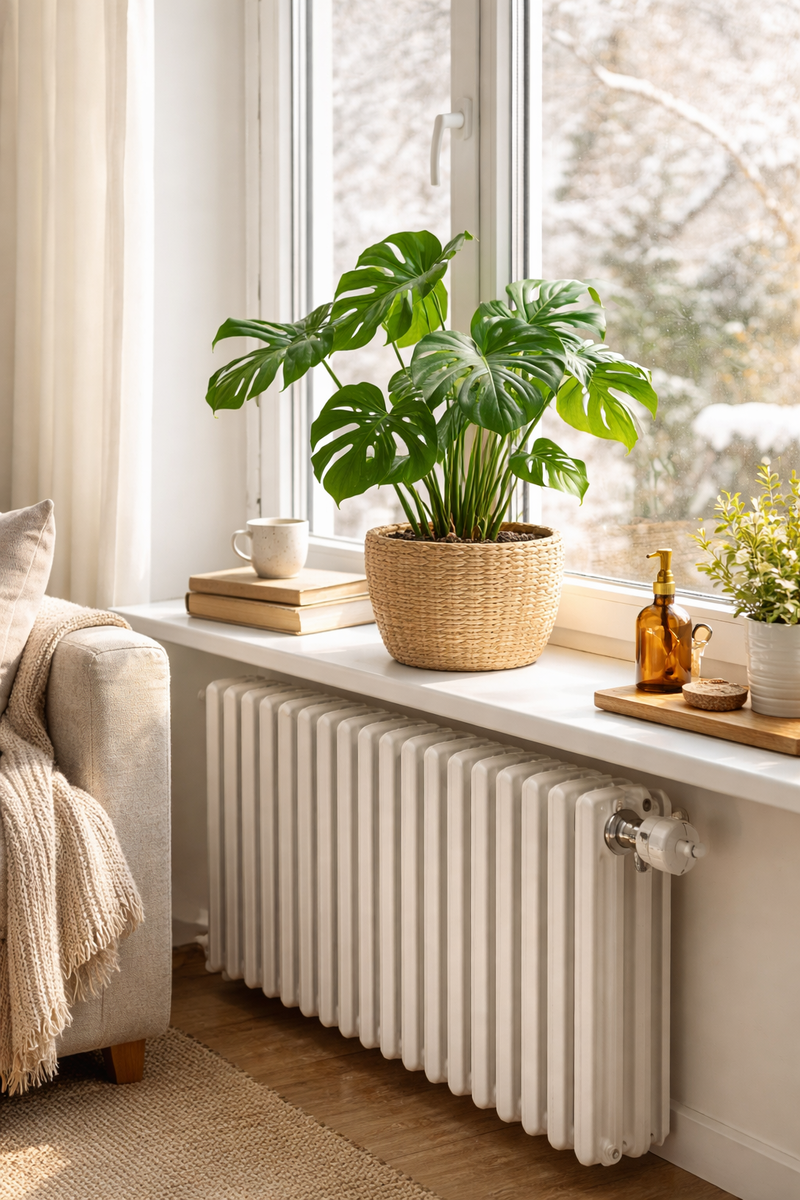 Иногда мы не замечаем, что домашние растения не живут, а выживают