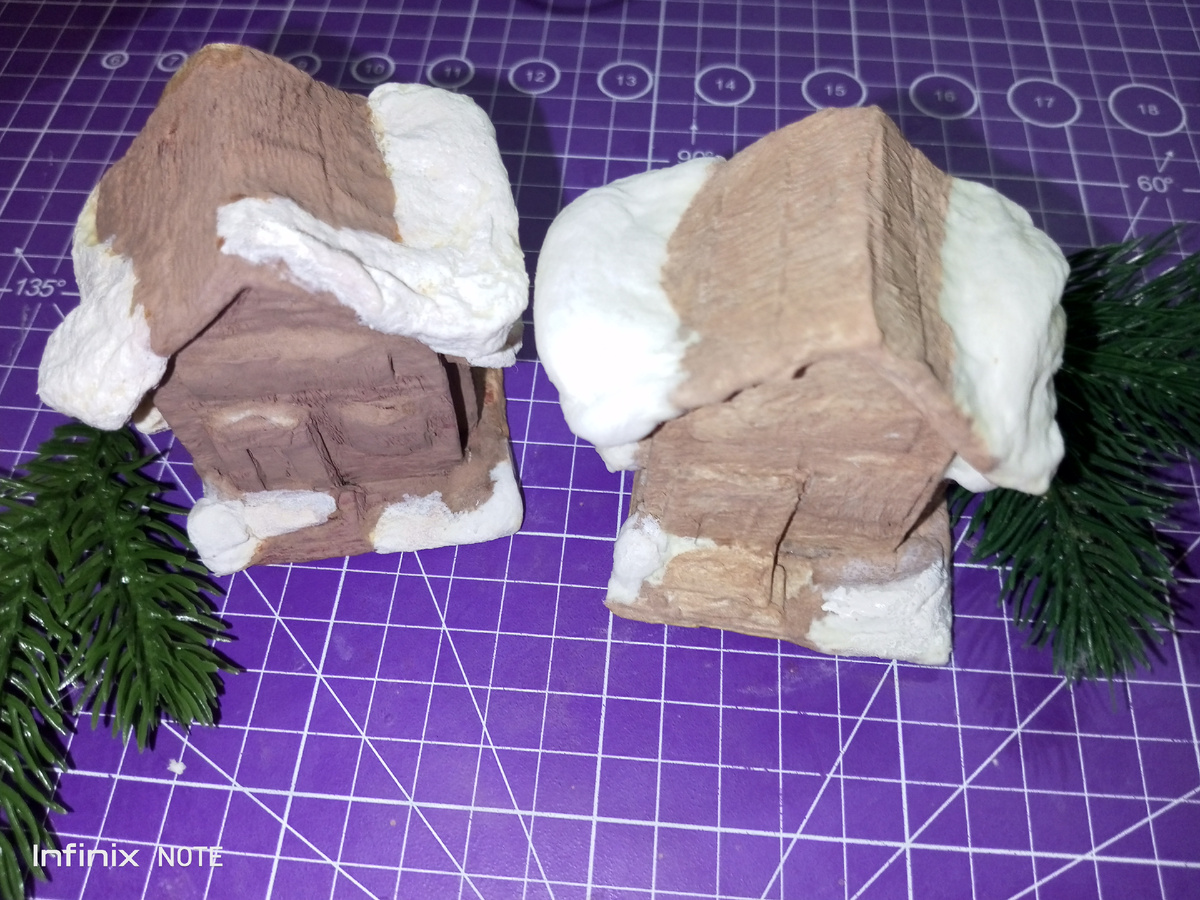 После грунтовки наше изделие должно как следует просохнуть. 