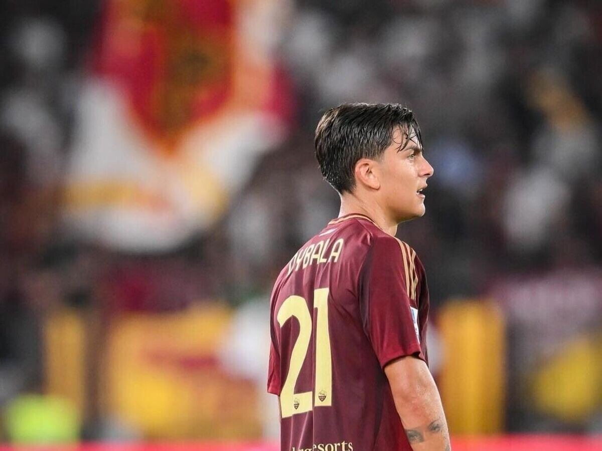    Пауло Дибала | © Соцсети ФК "Рома"