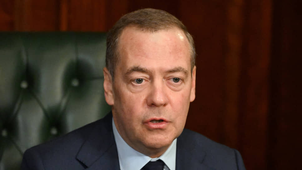 Заместитель председателя Совета Безопасности России Дмитрий Медведев.📷Фото: Дмитрий Духанин / Коммерсантъ