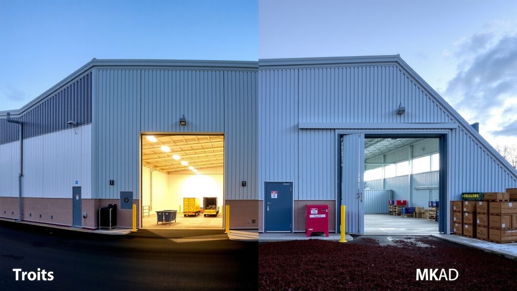    Склад в Троицке против склада внутри МКАД: Считаем разницу в цене и времени