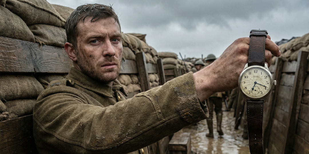 Зачем военные в Европе носили часы с треснувшим стеклом и как это спасало жизни