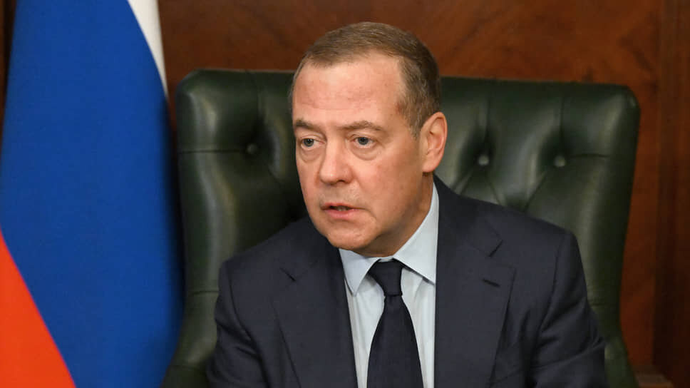Заместитель председателя Совета Безопасности России Дмитрий Медведев.📷Фото: Дмитрий Духанин / Коммерсантъ