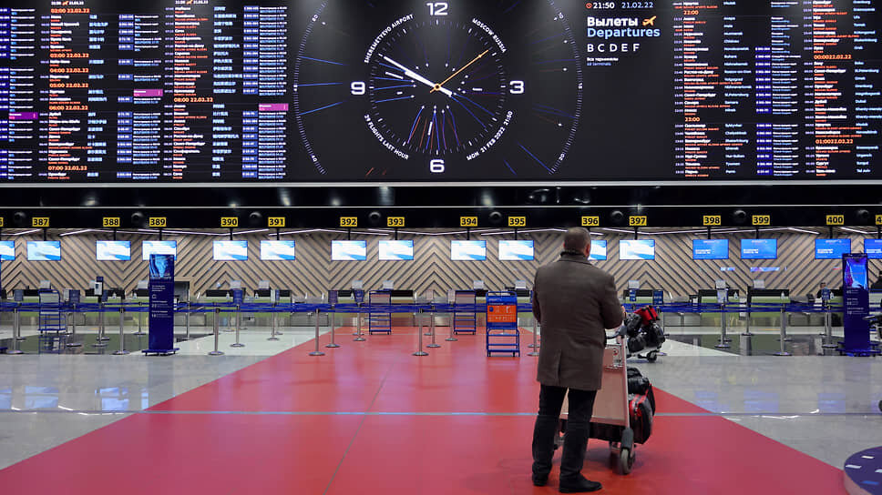 В 2025 году каждый восьмой авиарейс был задержан на час и более.📷Фото: Виталий Смольников / Коммерсантъ