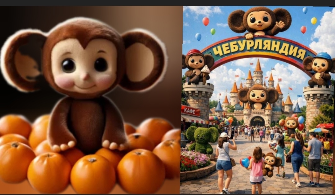 Чебурляндия - это будет Российский Диснейленд