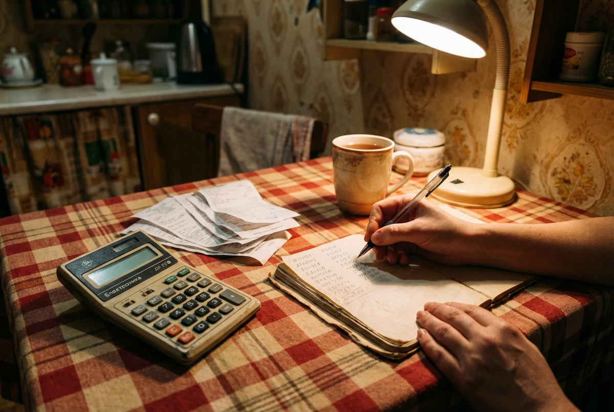 Кто-то знал, сколько ей не хватает. Кто-то следил за её расходами.