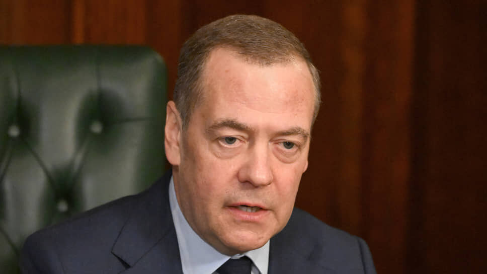 Заместитель председателя Совета Безопасности России Дмитрий Медведев.📷Фото: Дмитрий Духанин / Коммерсантъ