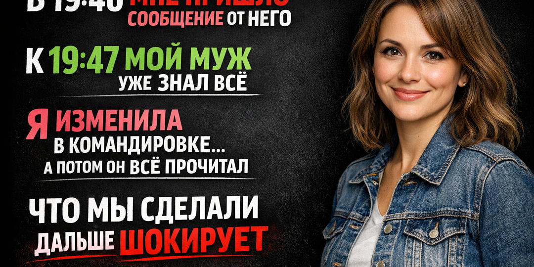 Я изменила мужу в командировке. А потом он всё узнал… Что мы сделали дальше