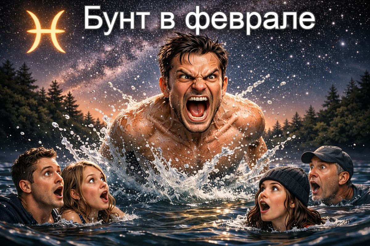 Рыбы, в феврале готовьтесь к бунту против себя