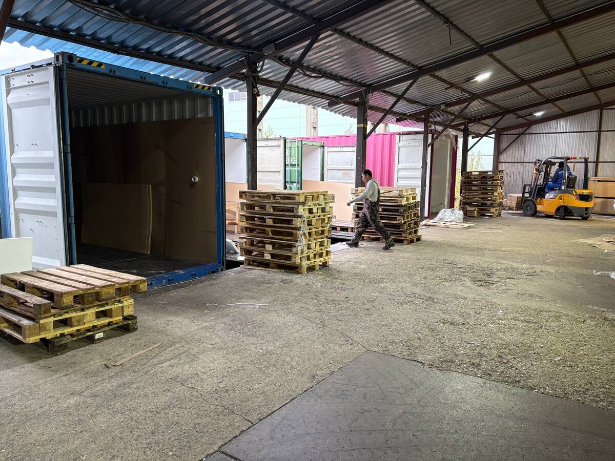 Терминал компании ФТЛ в Подольске