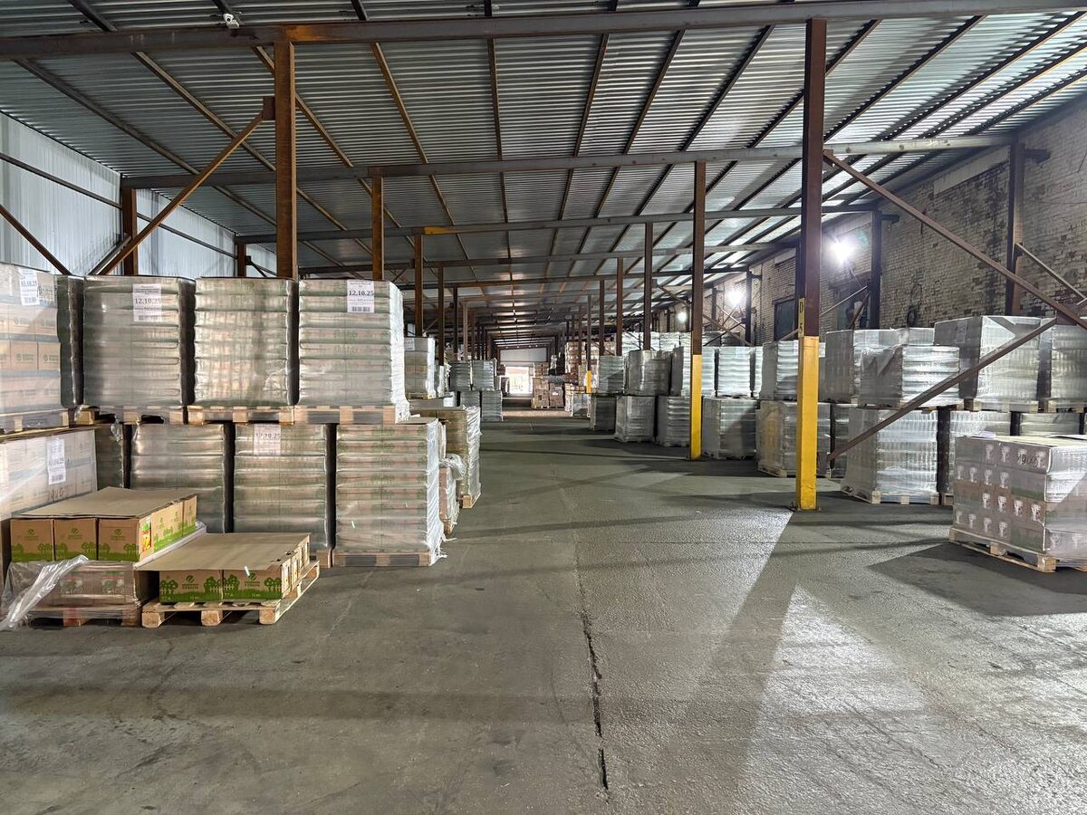 Склад компании ФТЛ в Подольске