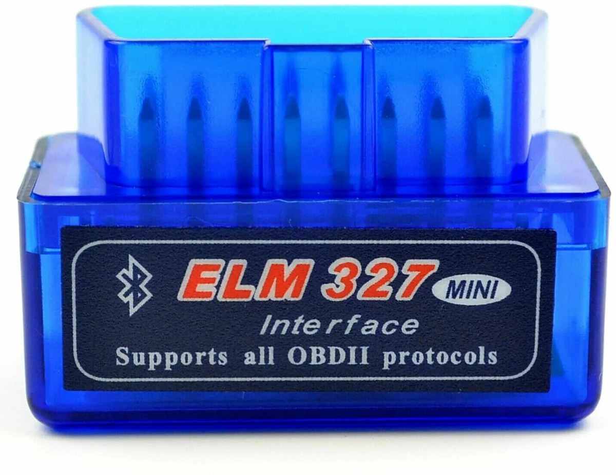 OBD-II Адаптер китайского происхождения