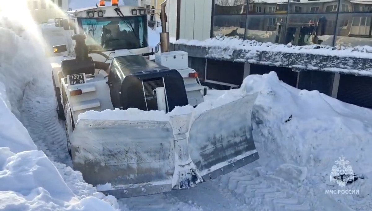 Фото: скриншот с видео ГУ МЧС России по Камчатскому краю