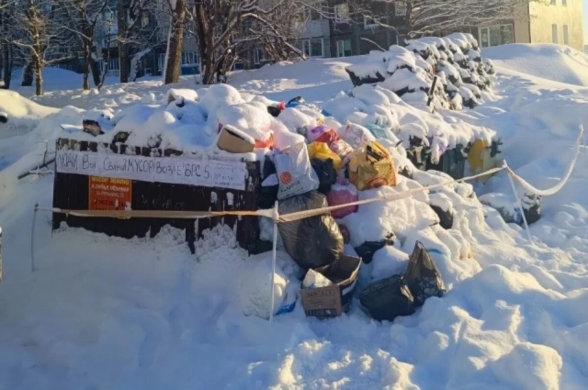    Жителям Петропавловска сделают перерасчет за вывоз мусора