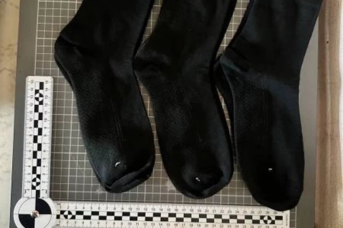    Носки, пропитанные героином, пытались передать в СИЗО Уссурийска