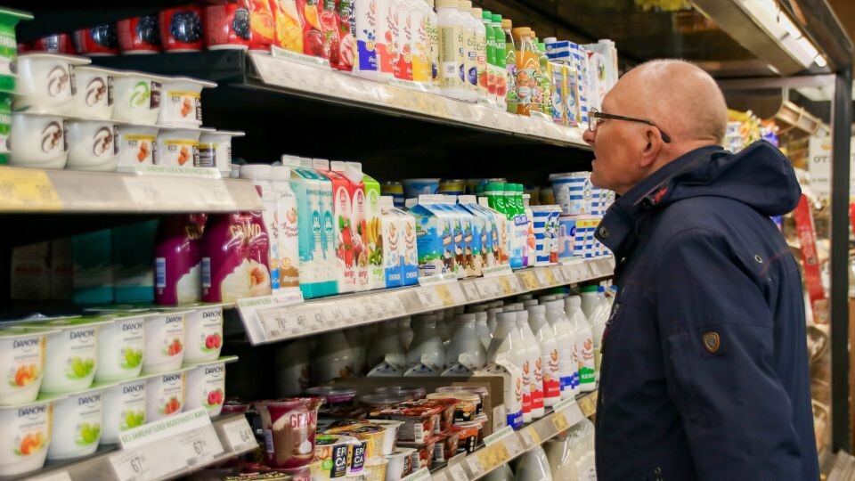    Молочные товары в магазине. Источник: Виталий Барабаш