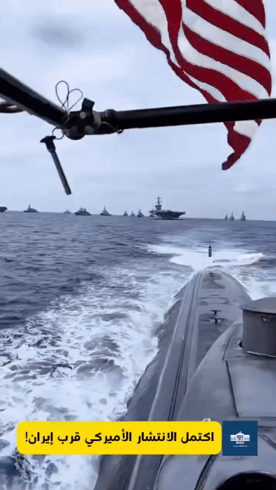    Авианосная ударная группа США в Персидском заливе. Видео: Alex Parker Returns