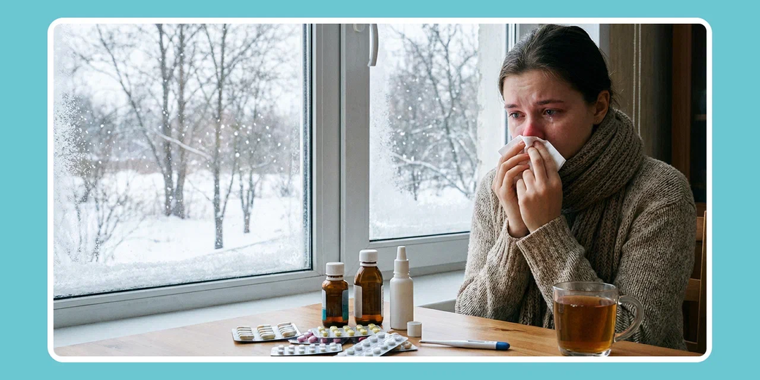 Грипп 2025–2026: как распознать в первые сутки и не довести до осложнений