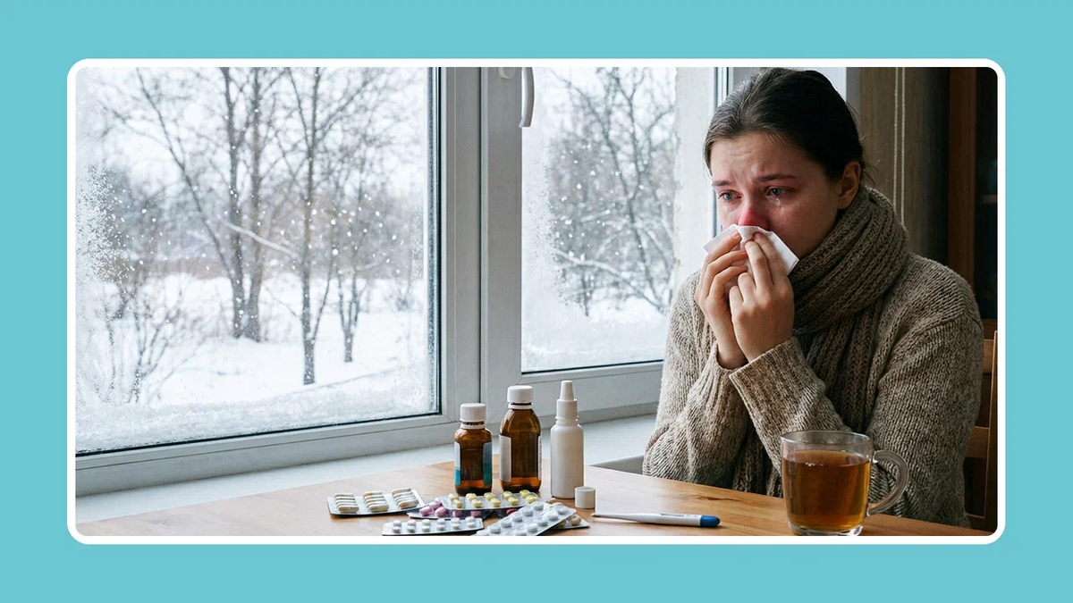 Грипп 2025–2026: как распознать в первые сутки и не довести до осложнений 