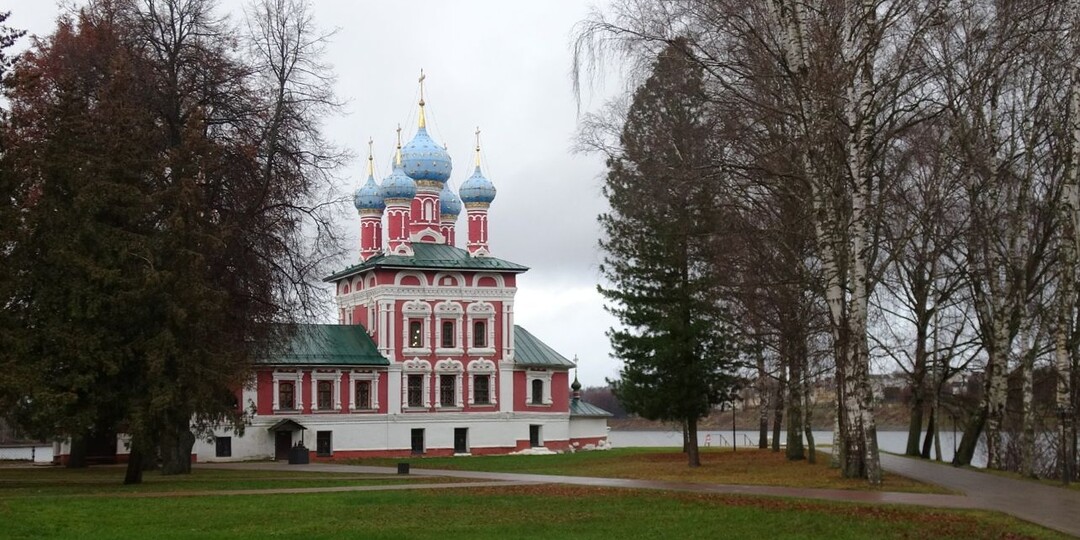 Углич - первый день в городе