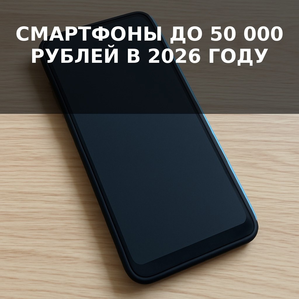 Давайте разберём, что можно взять до 50 000 рублей и не пожалеть.