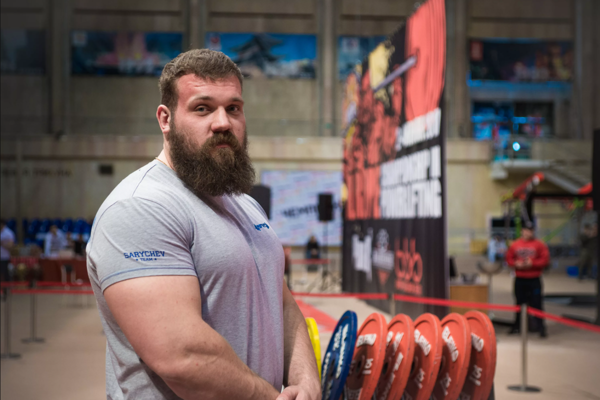 Рекордный жим штанги лёжа - не единственное рекордное достижение Кирилла Игоревича.