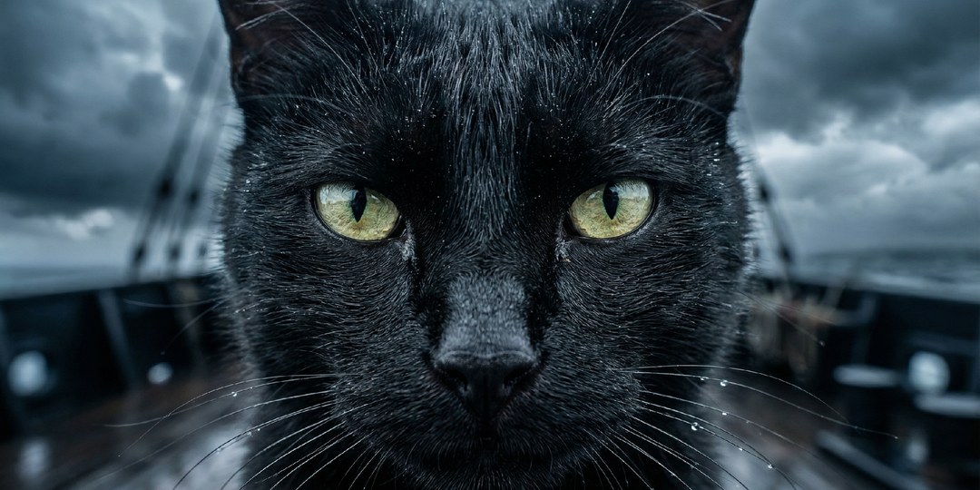 Зачем моряки держали кошек на кораблях — и это не про крыс