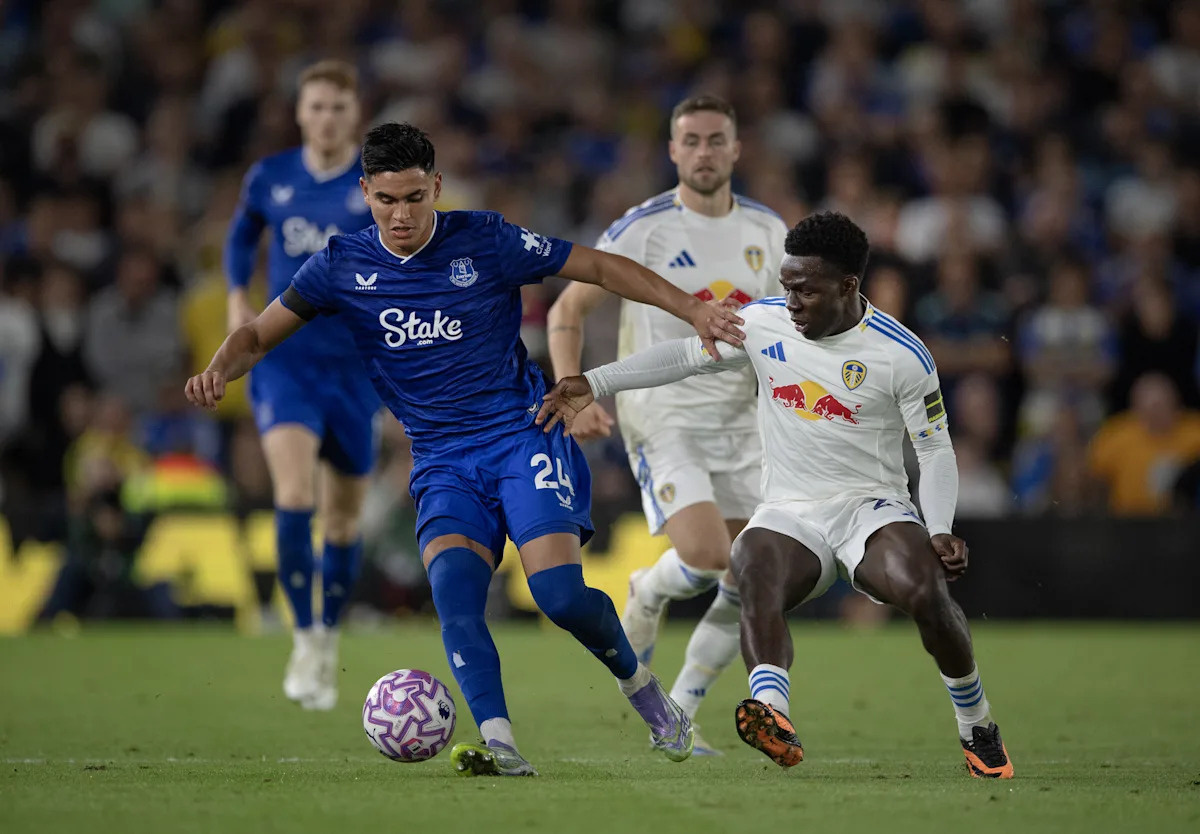 Эвертон - Лидс Юнайтед 