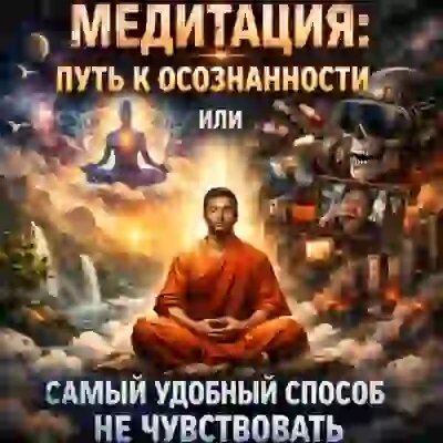    Медитация: путь к осознанности или самый удобный способ не чувствовать Михаил Титов