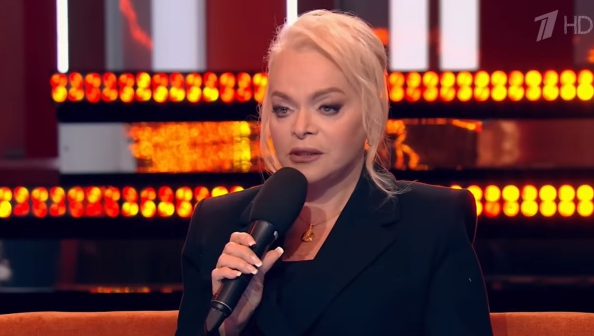 Скриншот автора канала из видео Вероники Степановой