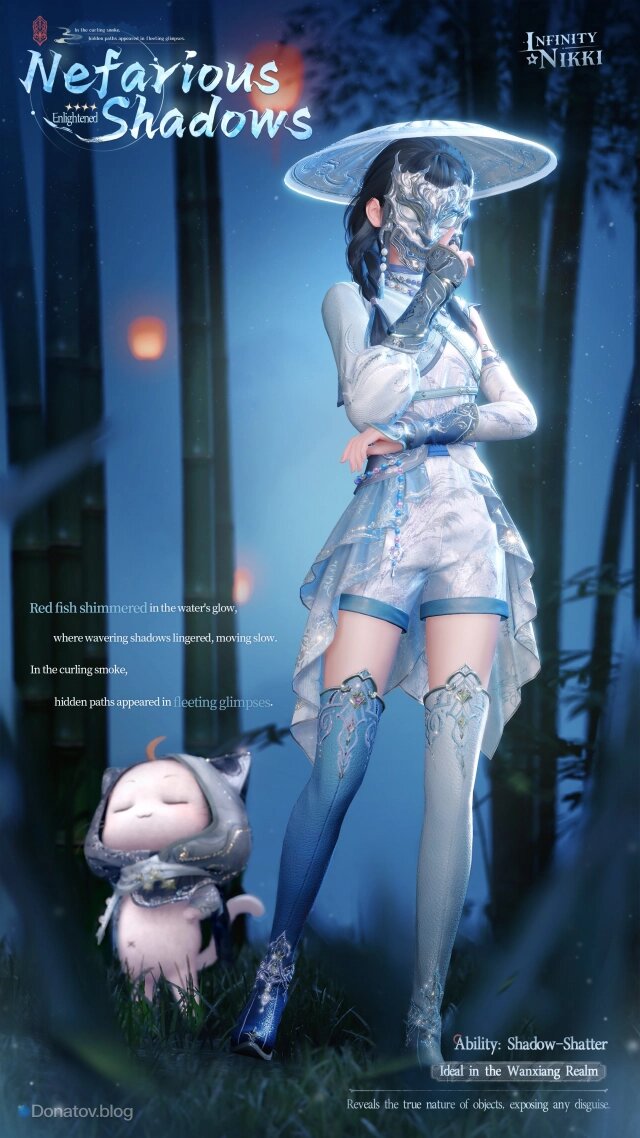    Nefarious Shadows: Enlightened