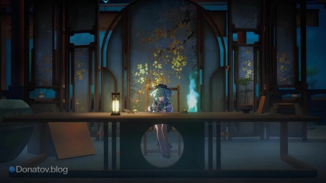    Хохо учится