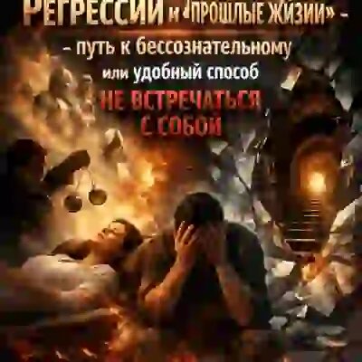    Регрессии и «прошлые жизни» - путь к бессознательному или удобный способ не встречаться с собой Михаил Титов