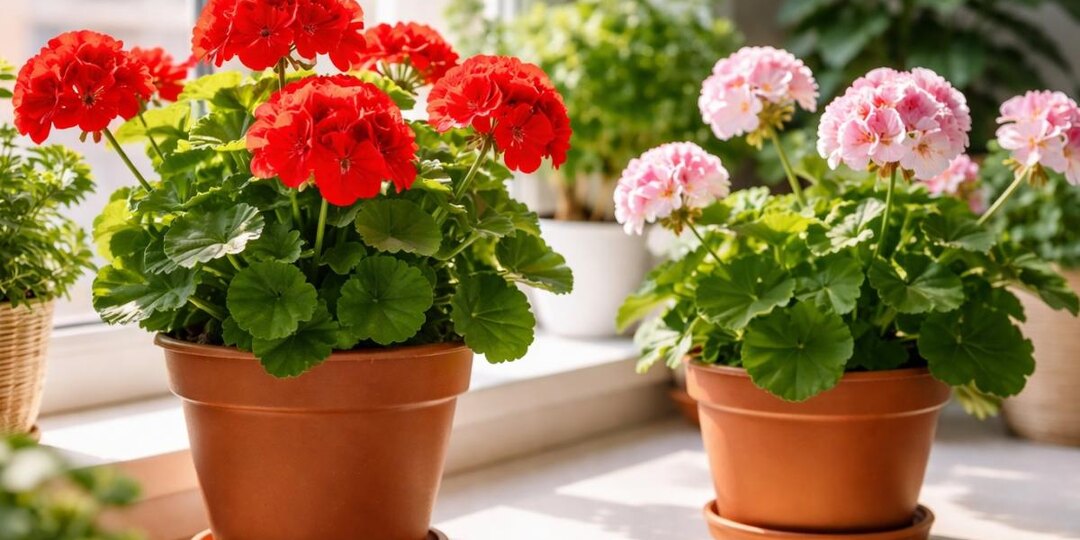 Герань больше не капризничает: схема черенкования, которую легко повторить дома