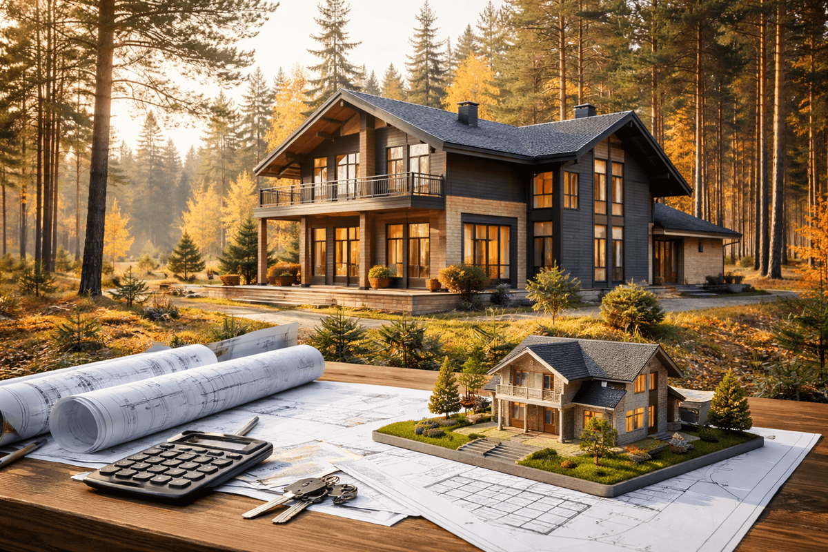     готовый дом ипотека