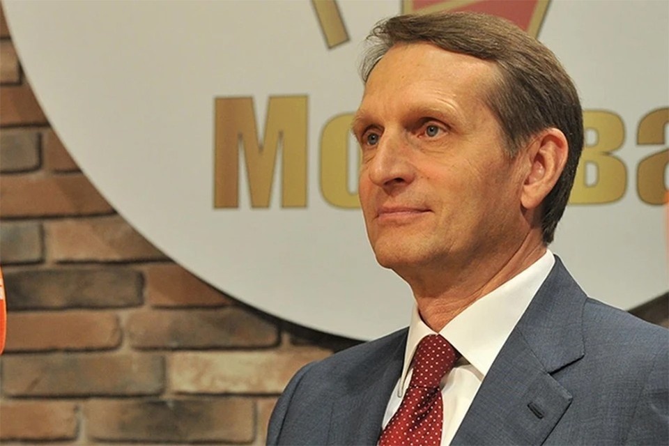    Сергей Нарышкин рассказл о реакции Запада на удар "Орешником" по украинскому военному объекту. Виктор ГУСЕЙНОВ